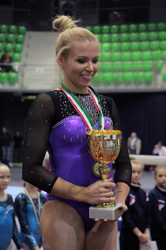 Böczögő Dorina a 2016-os Mesterfokú bajnokság női bajnoka