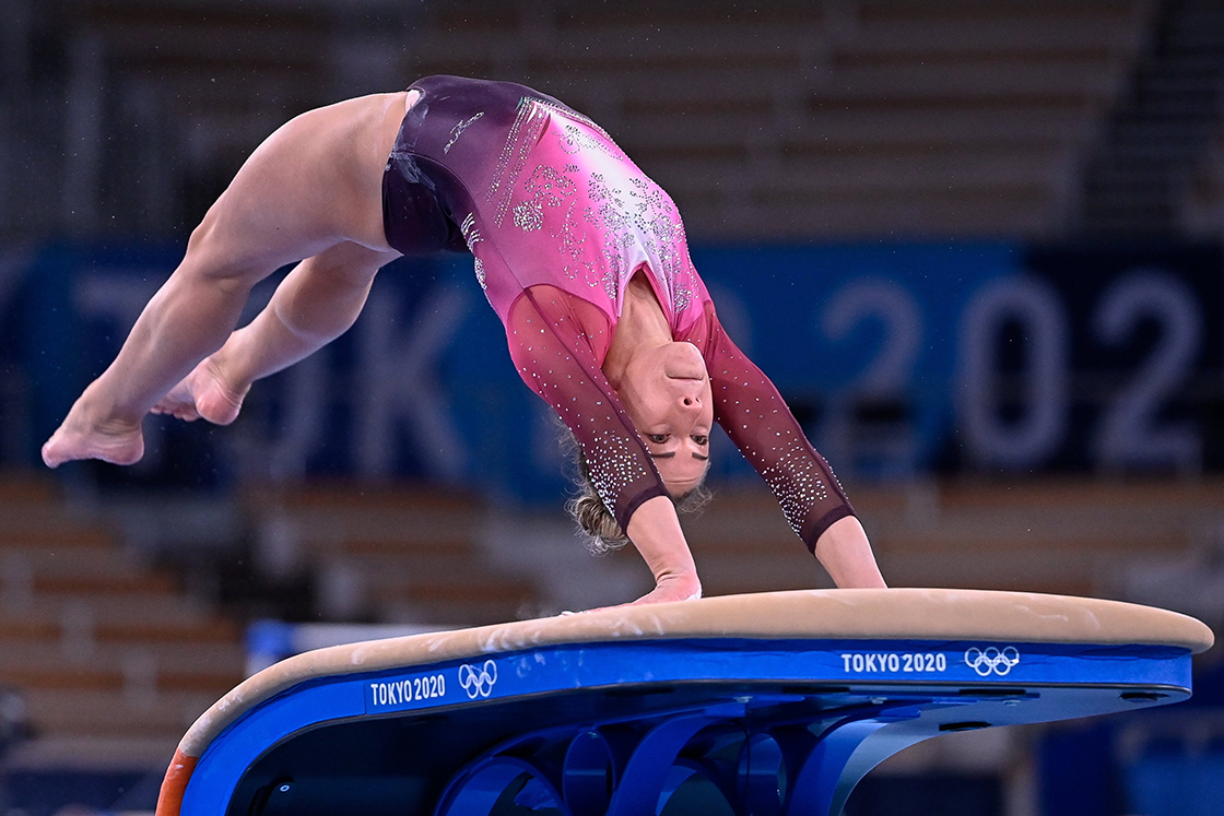 Kovács Zsófia bekerült a tokiói olimpia egyéni összetett döntőjébe
