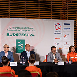 Ritmikus gimnasztika Eb –Budapest felkészült a kontinensbajnokságra