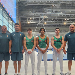 Jól kezdtek a magyarok tornában a XVIII. Nyári Európai Ifjúsági Olimpiai Fesztiválon