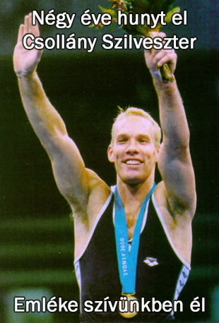 Négy éve hunyt el Csollány Szilveszter