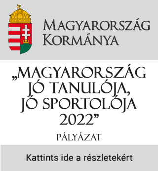 Magyarország jó tanulója, jó sportolója − 2022 pályázat