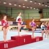 1. Victoria Komova (RUS), 2. Caterina Barloggio (SUI), 3. Csillag Tünde (Delfin SI SE), 4. Divéky Luca (KSI SE), 5. Ana Derek (CRO), 6. Annika Göttler (GER)