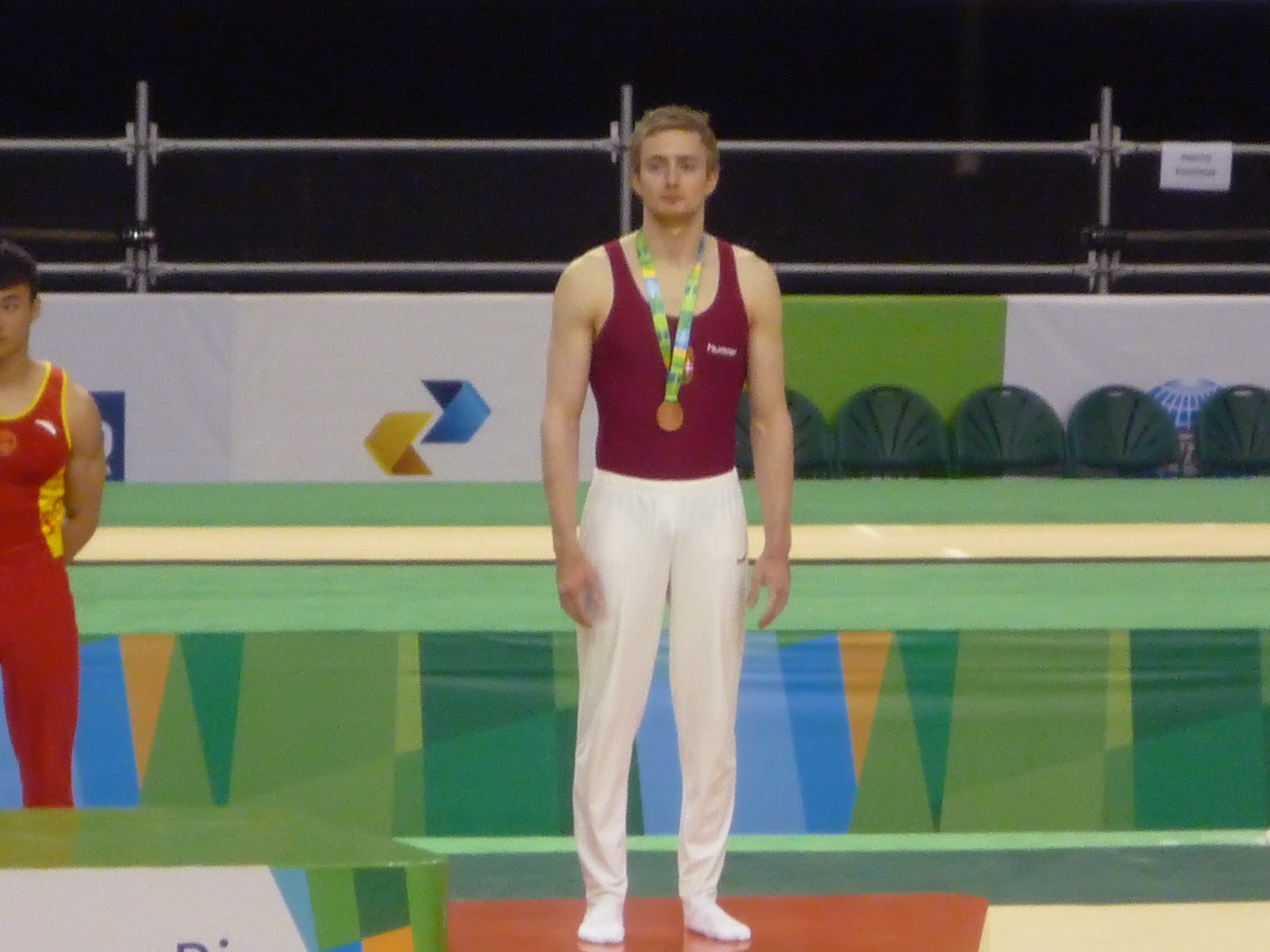 Hidvégi Vid bronzérmes a riói tesztversenyen