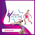 Ritmikus gimnasztika: Európa-bajnokság Holonban