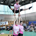 Akrobatikus torna: Országos bajnokság a Tornacsarnokban