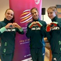 Ritmikus gimnasztika Eb - Kis, Pigniczki és Váray is szívet mutatott