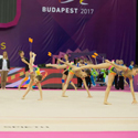Harmadikként kezdenek a magyarok a ritmikus gimnasztika Eb-n