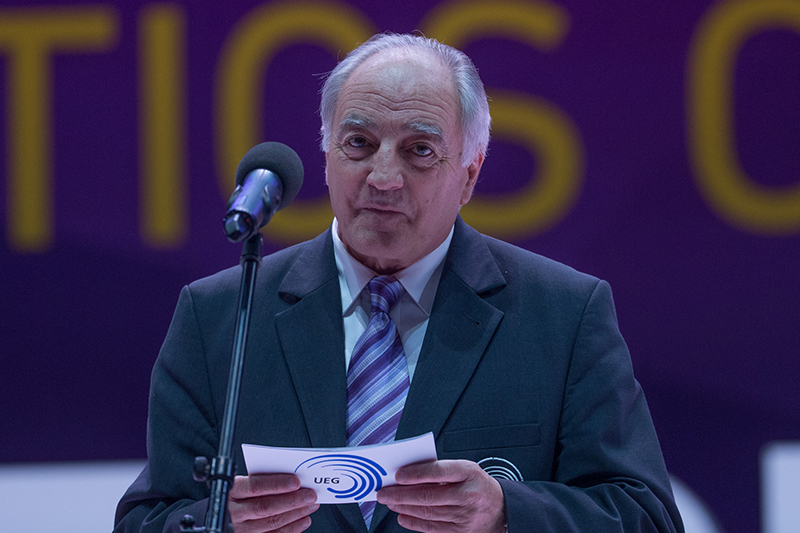 Georges Guelzec, az Európai Torna Szövetség (UEG) elnöke