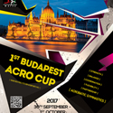 Akrobatikus torna: Budapest Acro Cup először