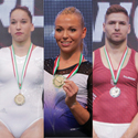 Swietelsky Hun Challenge World Cup: Kovács Zsófia és Böczögő Dorina arany-, Vecsernyés Dávid ezüstérmes a világkupán!