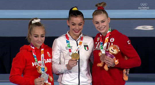 Bácskay Csenge ezüstérmes az ifjúsági olimpián