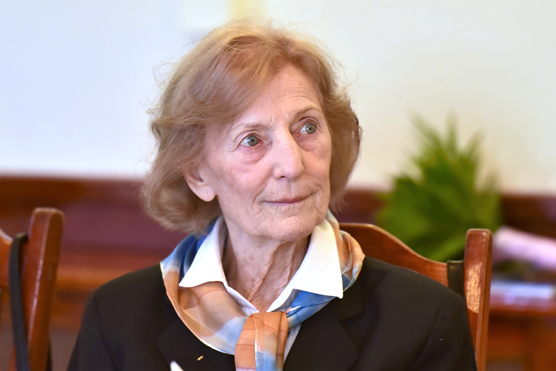Tass Olga 90. születésnapja