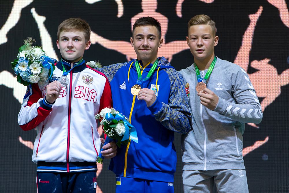 Balázs Krisztián bronzérmes a junior torna-világbajnokságon