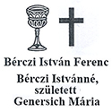 Bérczi István és Genersich Mária temetése