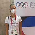 Ritmikus gimnasztika: Pigniczki sikeres főpróbája az olimpián