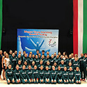 Aerobik UP világverseny: Már a helyszínen a magyar csapat