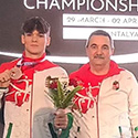 Junior torna-vb: Závory bronzérmes a junior-világbajnokságon