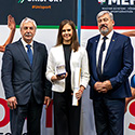 Pigniczki Fannit is díjazták a MEFS-gálán