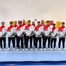 Sikeres magyar fiatal tornászok a prágai Grand Prix-n