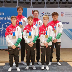 Sikeres magyar fiatalok az idei Balkán-bajnokságon