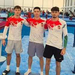 Junior világbajnokság – Jól teljesítettek a fiatalok a pódiumedzésen