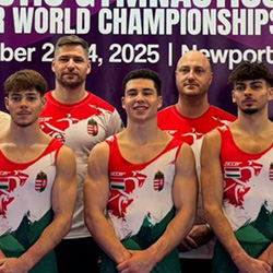 Junior torna-vb: 10. a magyar csapat!