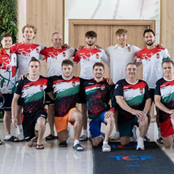 Törökországi edzőtáborban készült a férfi tornaválogatott az Európa-bajnokságra