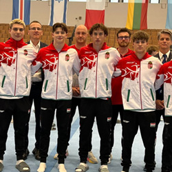 Egy 5. és egy 15. hely a berlini nemzetközi junior csapatkupán!