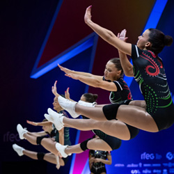 Aerobik-vb – Döntő és Európa Játékok-kvóta Pamplonában