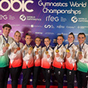 Aerobik-vb – Világbajnok a magyar aerodance-csoport Pamplonában