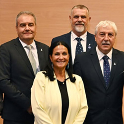 Sinkó Andrea továbbra is tagja az NVESZ elnökségének