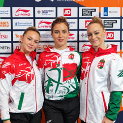 Torna-vb: Biztató női pódiumedzés Rotterdamban