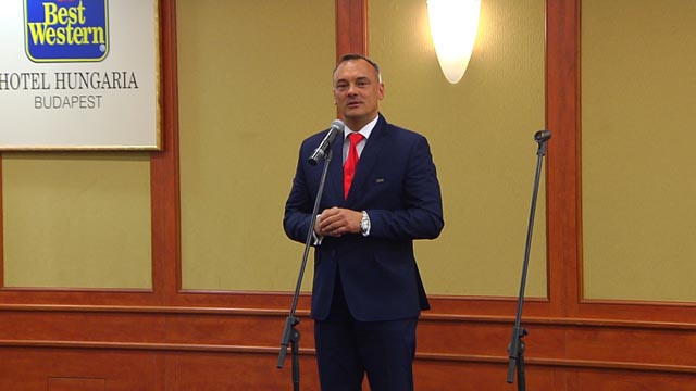 Borkai Zsolt a 2014-es Tornászbál fővédnöke