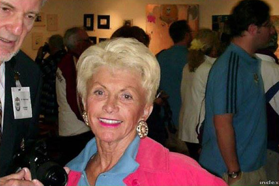 Korondi Margit tornásznő 82 éves