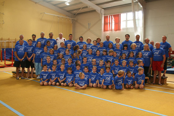 2014-es MATSZ Sport XXI-es központok nyári tábora - a teljes csapat