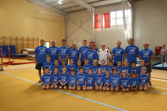 2014-es MATSZ Sport XXI-es központok nyári tábora - fiúk