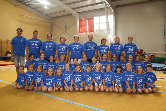 2014-es MATSZ Sport XXI-es központok nyári tábora - lányok