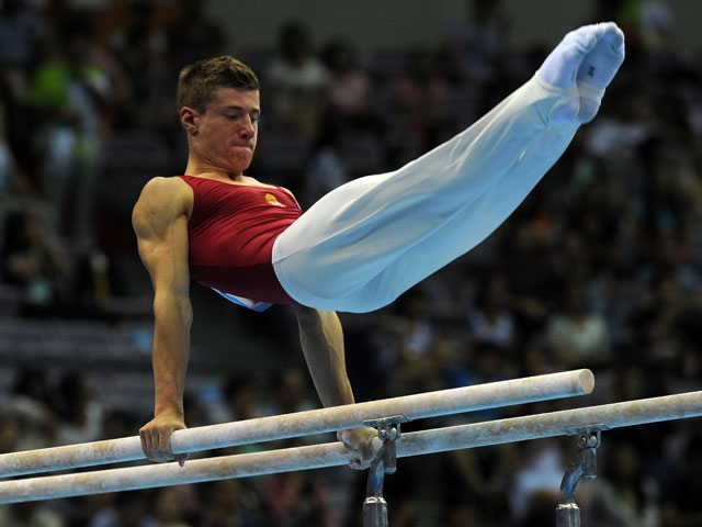Kardos Botond a nanjingi ifjúsági olimpia döntőjében