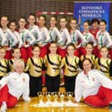 Gimnasztráda siker – Öt arany, egy ezüst a szlovák fesztiválról