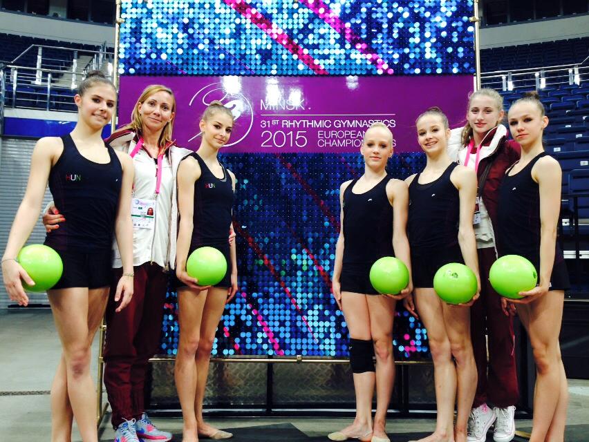 Magyar indulók Minszkben, a ritmikus gimnasztikázók Európa-bajnokságán