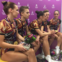 Baku 2015: Sporttörténelmi siker - aranyérmes az aerobik csoport